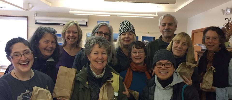 Brown Bag volunteers