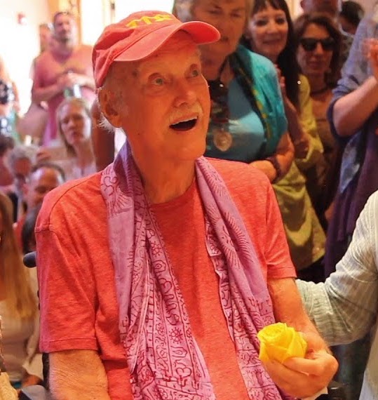 Ram Dass in 2019 in Taos