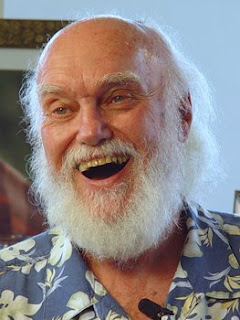 Ram Dass 2006 laughing